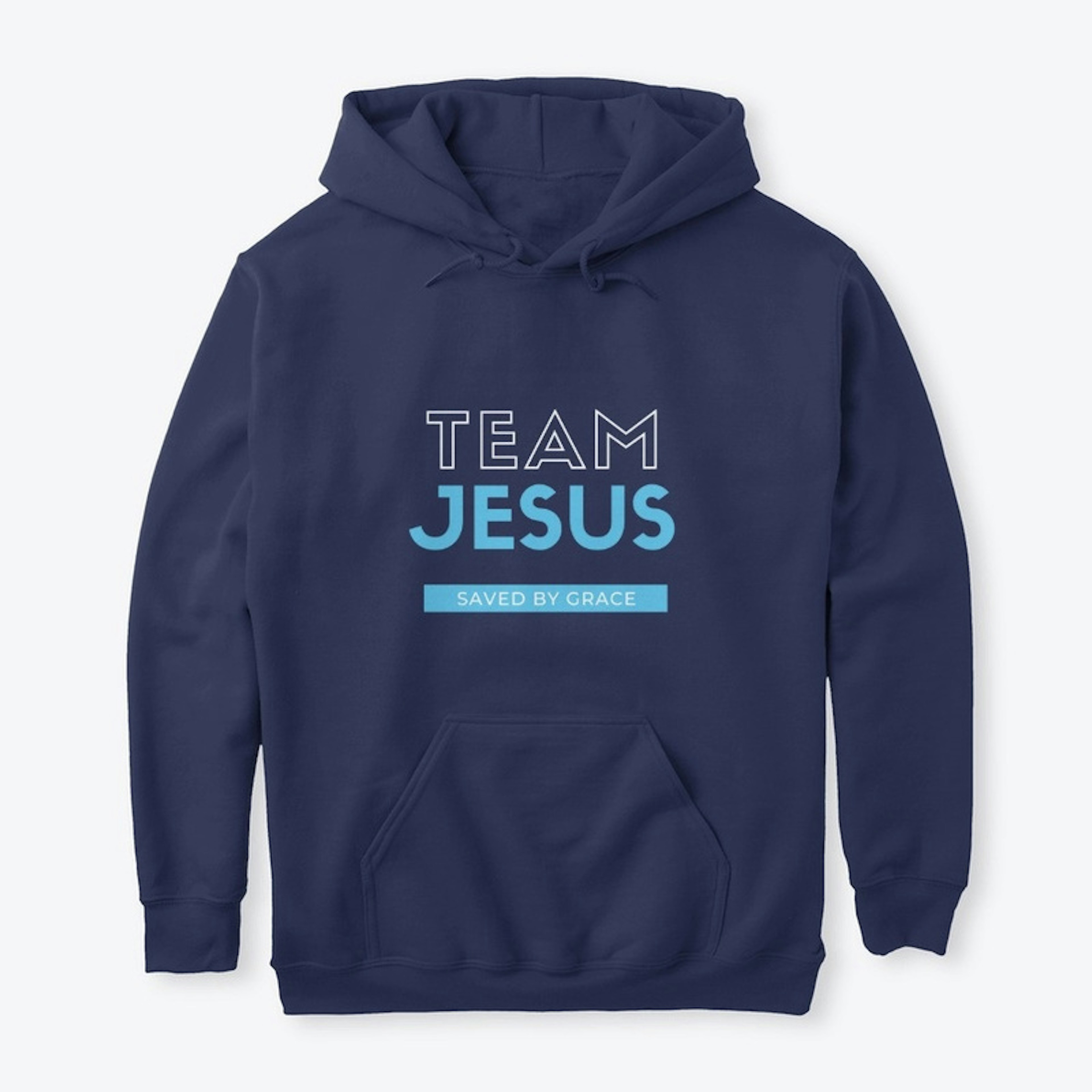 Team Jesus Saved by Grace