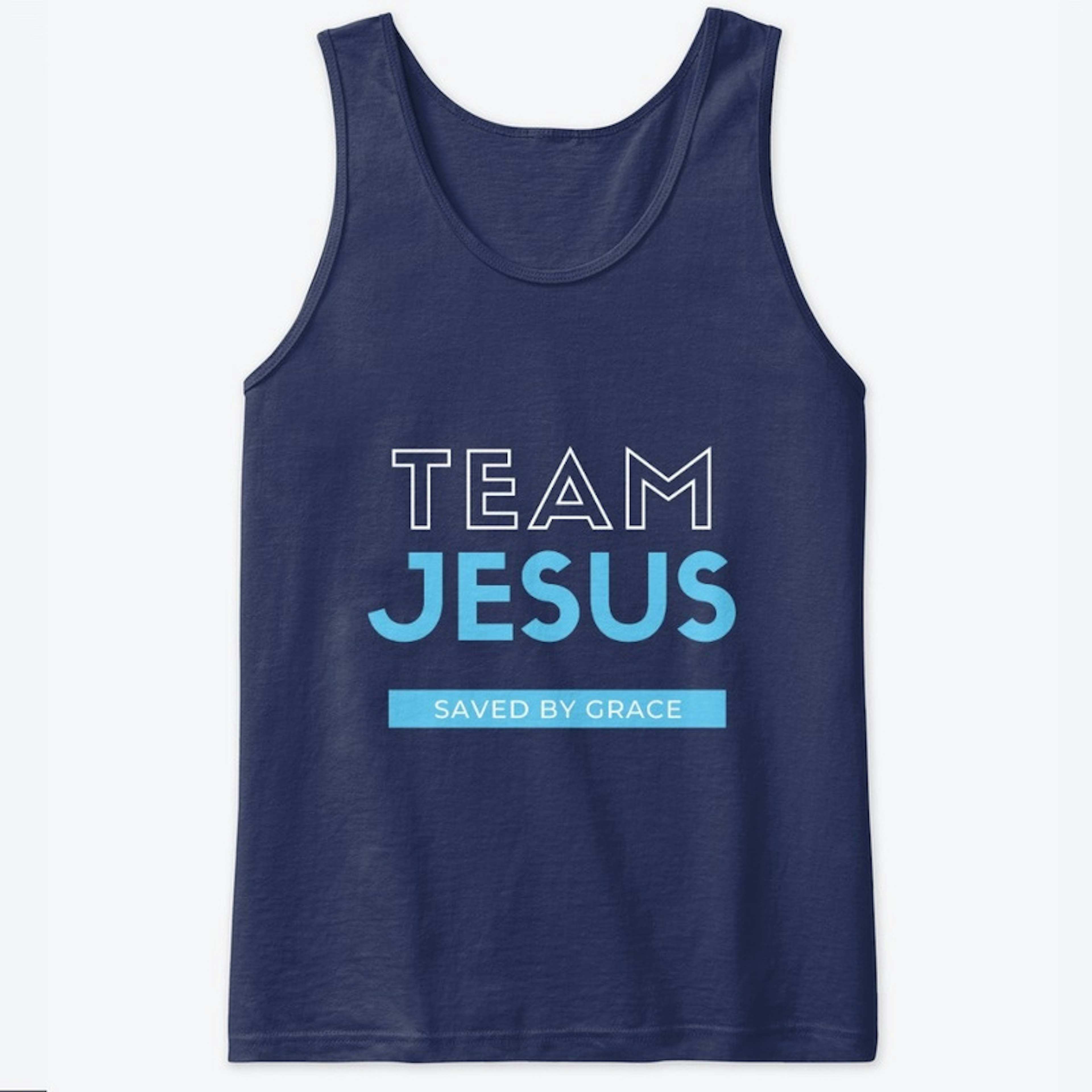 Team Jesus Saved by Grace